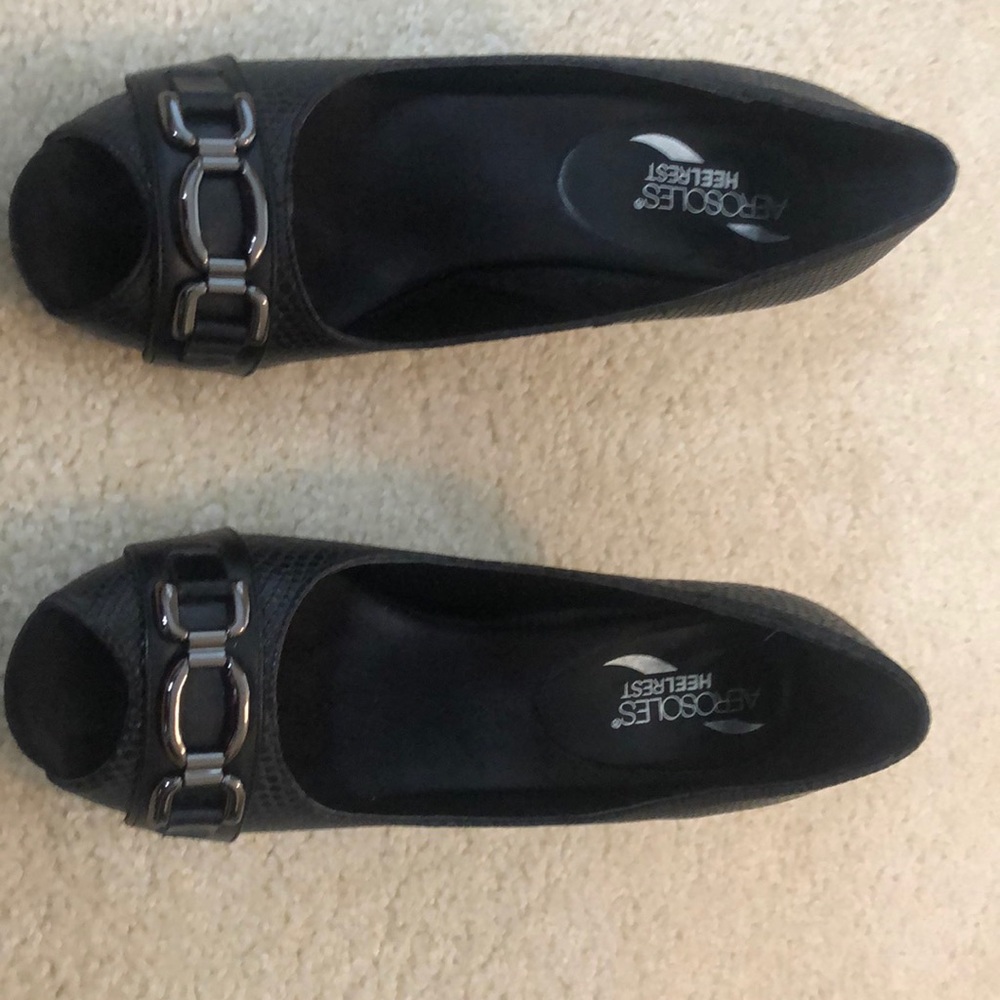 Aerosoles Black Heels